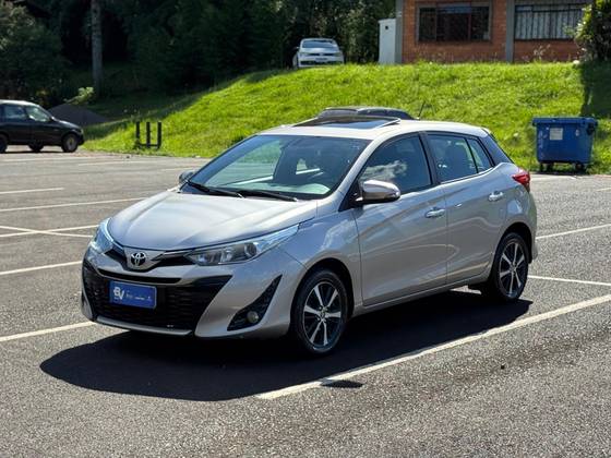 TOYOTA YARIS 1.5 16V FLEX XLS MULTIDRIVE